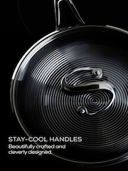 Circulon 2 Pack Silver S Series Steelshield Stainless Steel Hybrid Frying Pans - Image 4 of 6