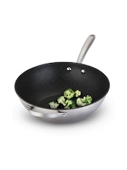 Prestige Silver Scratch Guard 29cm Stainless Steel Stirfry Pan - Image 2 of 5