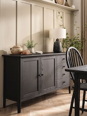 Cotswold Company Black Oak Berkeley Sideboard - Image 1 of 6