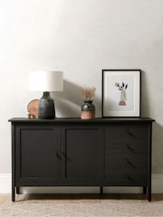 Cotswold Company Black Oak Berkeley Sideboard - Image 2 of 6