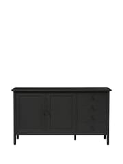 Cotswold Company Black Oak Berkeley Sideboard - Image 3 of 6