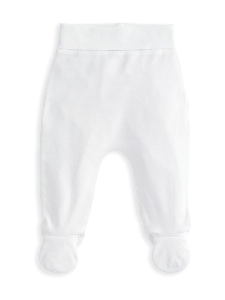 Mamas & Papas 100% Cotton Pintuck White Outfit Set - Image 4 of 4