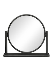 Cotswold Company Black Oak Berkeley Dressing Table Mirror - Image 2 of 3