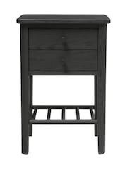 Cotswold Company Black Oak Berkeley Bedside - Image 3 of 6