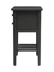 Cotswold Company Black Oak Berkeley Bedside - Image 4 of 6