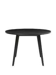 Cotswold Company Black Oak Berkeley Round Dining Table - Image 2 of 4