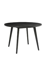 Cotswold Company Black Oak Berkeley Round Dining Table - Image 3 of 4