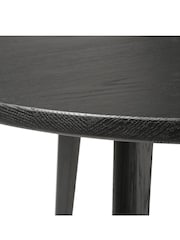 Cotswold Company Black Oak Berkeley Round Dining Table - Image 4 of 4