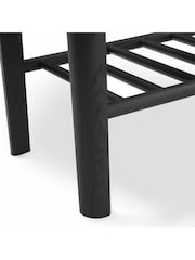Cotswold Company Black Oak Berkeley Console Table - Image 5 of 6