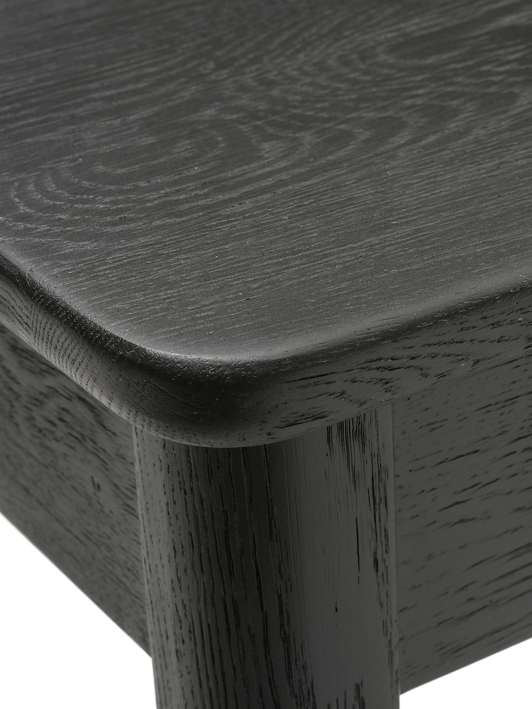 Cotswold Company Black Oak Berkeley Console Table - Image 6 of 6