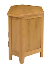 Cotswold Company Rustic Oak Oakland Corner TV Unit - Image 4 of 6