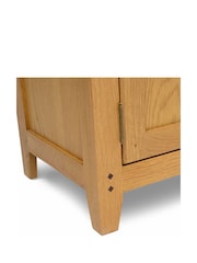 Cotswold Company Rustic Oak Oakland Small Sideboard - Image 6 of 6