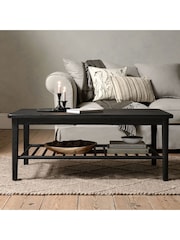 Cotswold Company Black Oak Berkeley Coffee Table - Image 1 of 5