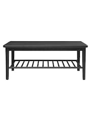 Cotswold Company Black Oak Berkeley Coffee Table - Image 2 of 5