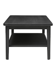 Cotswold Company Black Oak Berkeley Coffee Table - Image 3 of 5