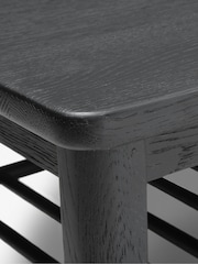 Cotswold Company Black Oak Berkeley Coffee Table - Image 4 of 5