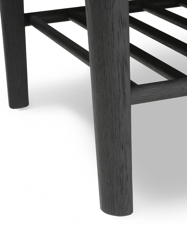 Cotswold Company Black Oak Berkeley Coffee Table - Image 5 of 5