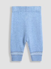 JoJo Maman Bébé Fairisle Knit Cardigan & Bottom Set - Bild 5 von 6