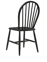 Cotswold Company Black Oak Berkeley Dining Chair Set of 2 - Image 4 of 6