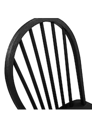 Cotswold Company Black Oak Berkeley Dining Chair Set of 2 - Image 6 of 6
