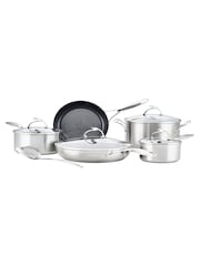 Circulon 6 Piece Silver S Series Steelshield Stainless Steel Hybrid Set - Image 2 of 7