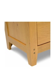 Cotswold Company Rustic Oak Oakland Large Sideboard - Image 6 of 6