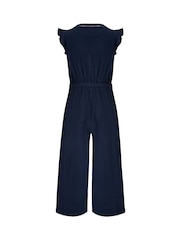 Pour Moi Cotton Double Cloth Ladder Trim Jumpsuit - Imagen 4 de 4