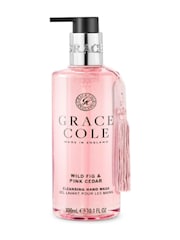 Grace Cole Wild Fig & Pink Cedar Hand Wash 300ml - Image 1 of 1