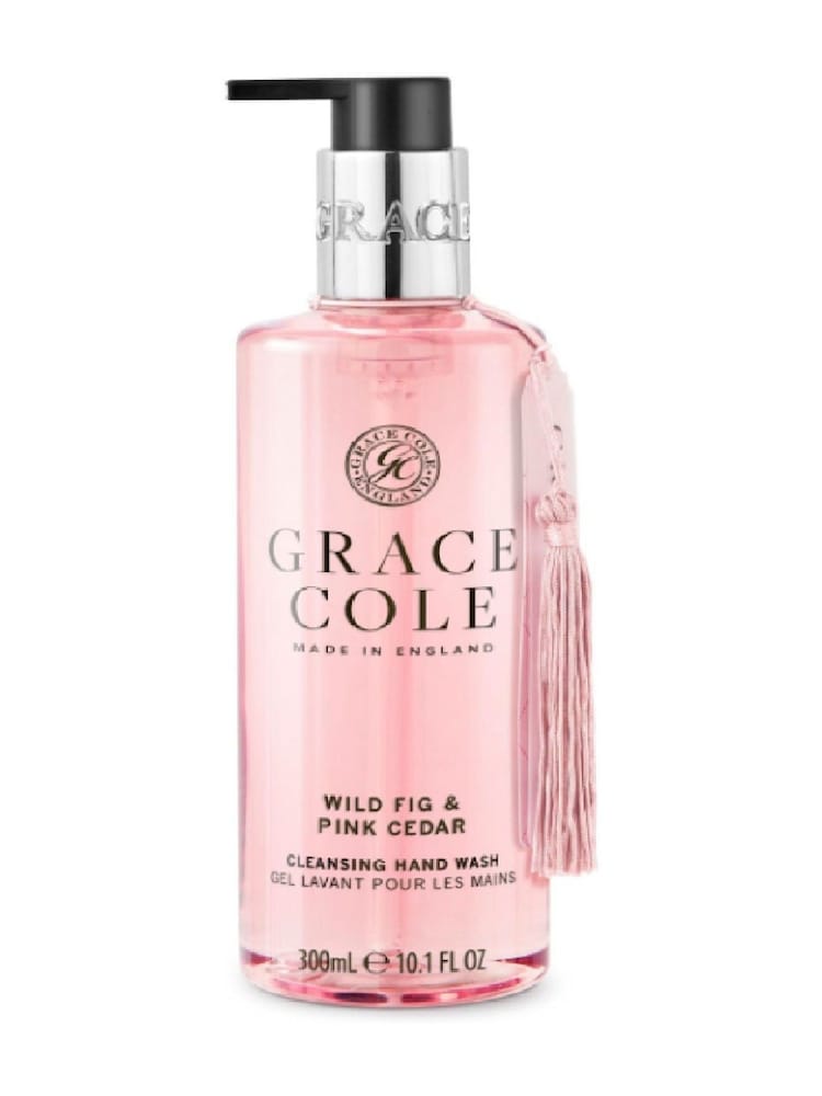 Grace Cole Wild Fig & Pink Cedar Hand Wash 300ml - Image 1 of 1