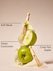 Bath & Body Works Sundrenched Linen 3 Wick Candle 411g - Image 2 of 2