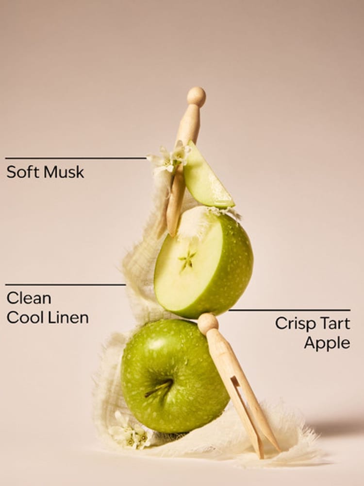 Bath & Body Works Sundrenched Linen 3 Wick Candle 411g - Image 2 of 2