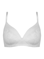 Pour Moi White Non Wired New Romance Bra - Image 3 of 4