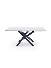 Julian Bowen White Black Bradley Coffee Table - Image 3 of 4