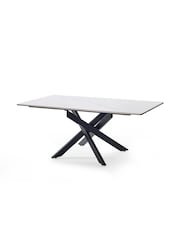Julian Bowen White Black Bradley Coffee Table - Image 4 of 4
