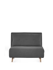 Julian Bowen Grey Rowan Single Sofabed - Image 3 of 10