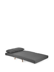 Julian Bowen Grey Rowan Single Sofabed - Image 4 of 10