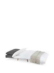 Julian Bowen Grey Rowan Single Sofabed - Image 5 of 10
