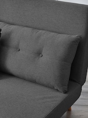 Julian Bowen Grey Rowan Single Sofabed - Image 6 of 10