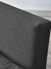 Julian Bowen Grey Rowan Single Sofabed - Image 7 of 10