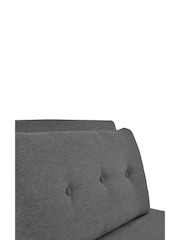Julian Bowen Grey Rowan Single Sofabed - Image 9 of 10