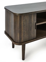 Julian Bowen Dark Brown Arya Media Unit - Image 10 of 11