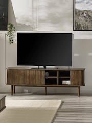 Julian Bowen Dark Brown Arya Media Unit - Image 11 of 11