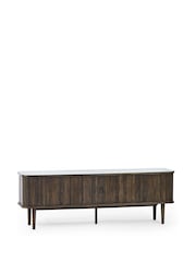 Julian Bowen Dark Brown Arya Media Unit - Image 2 of 11