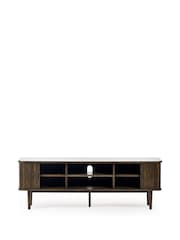 Julian Bowen Dark Brown Arya Media Unit - Image 3 of 11