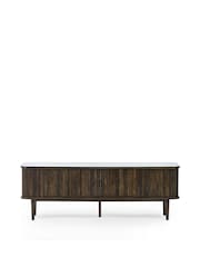 Julian Bowen Dark Brown Arya Media Unit - Image 4 of 11
