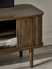 Julian Bowen Dark Brown Arya Media Unit - Image 5 of 11