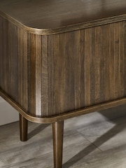 Julian Bowen Dark Brown Arya Media Unit - Image 6 of 11