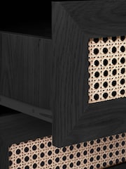 Julian Bowen Black Sydney 5 Drawer Chest - Image 9 of 10