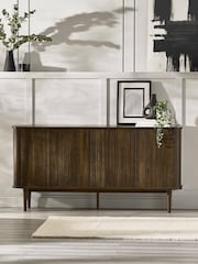 Julian Bowen Dark Brown Arya Sideboard - Image 1 of 12