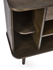 Julian Bowen Dark Brown Arya Sideboard - Image 10 of 12